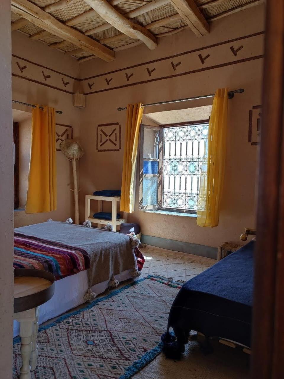 Maison D'Hotes Izza Kelaat-M'Gouna Esterno foto