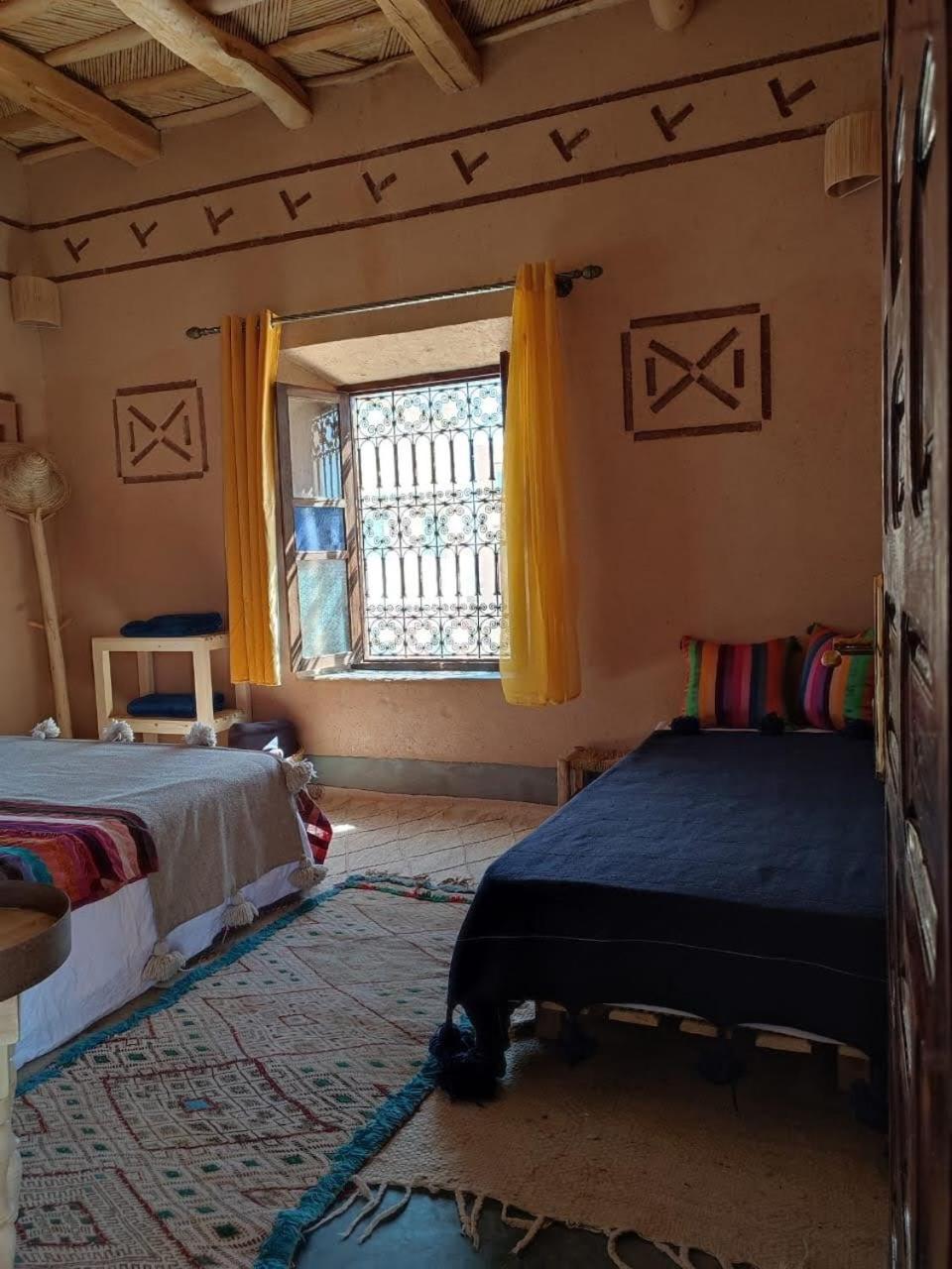 Maison D'Hotes Izza Kelaat-M'Gouna Esterno foto