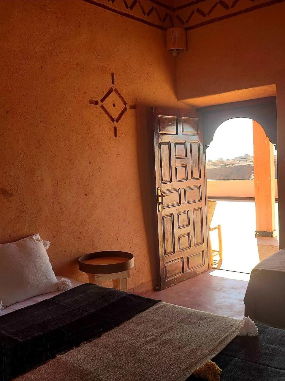 Maison D'Hotes Izza Kelaat-M'Gouna Esterno foto