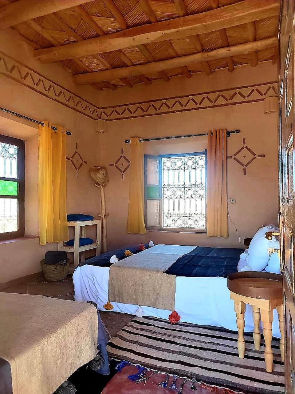 Maison D'Hotes Izza Kelaat-M'Gouna Esterno foto
