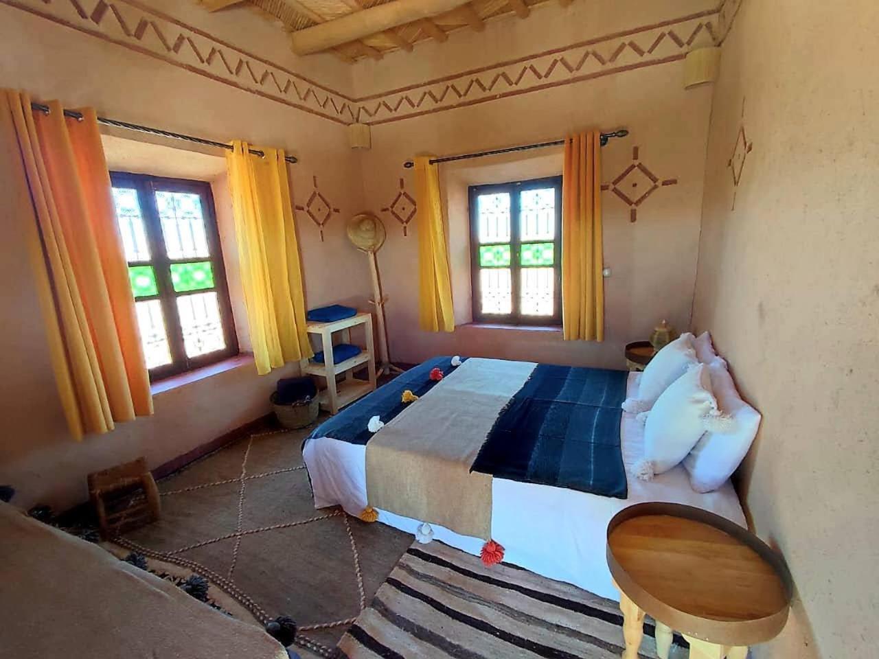 Maison D'Hotes Izza Kelaat-M'Gouna Esterno foto